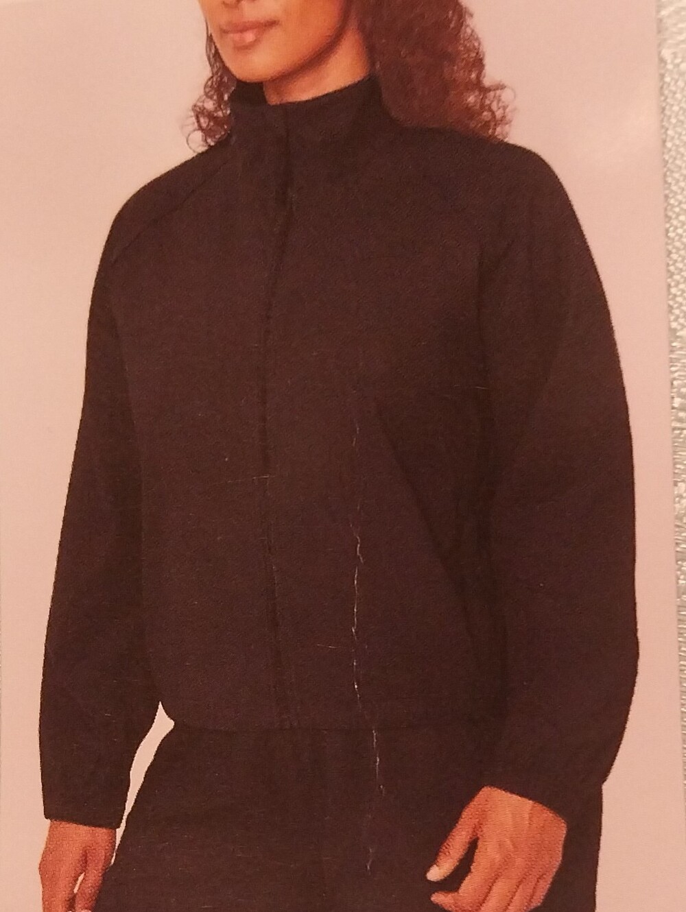 ✨️Brand New Black Women's Zip Jacket